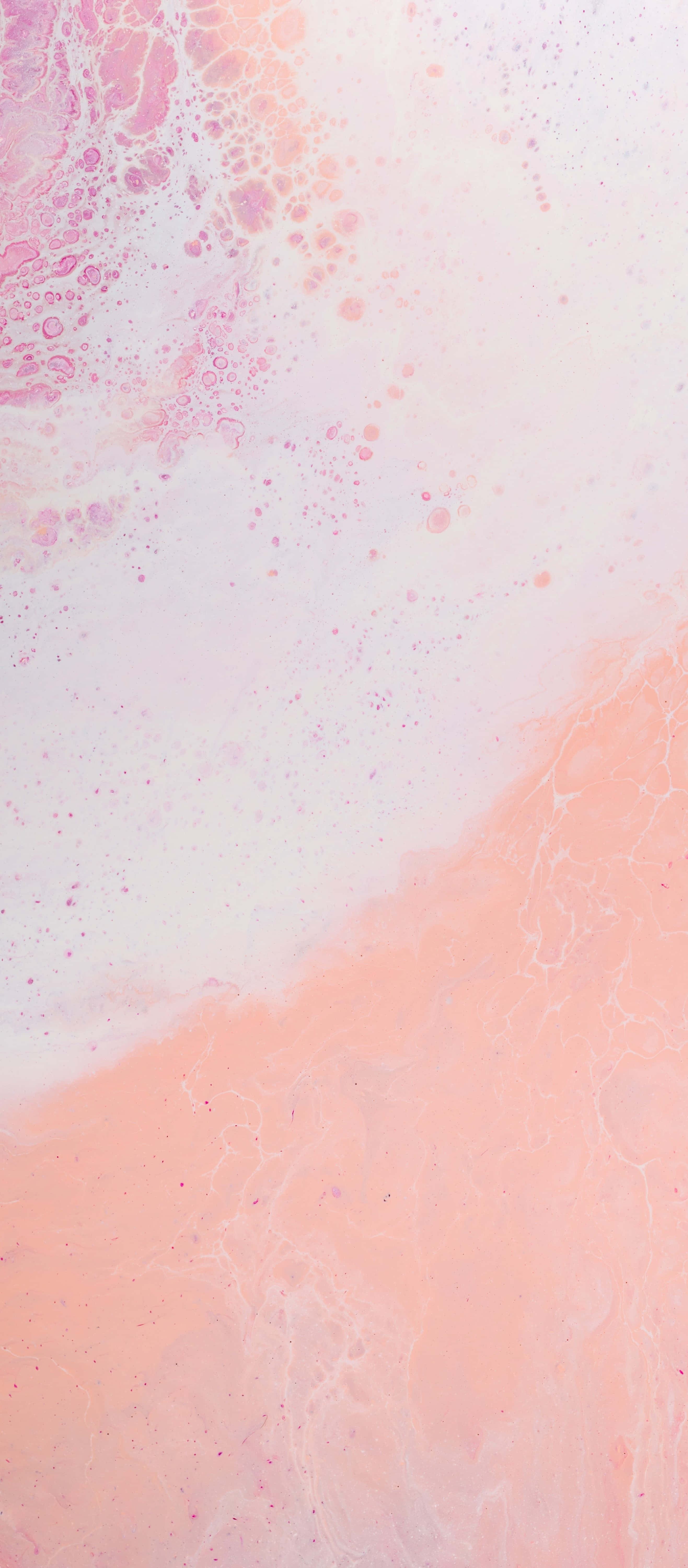 Picha ya Abstract Acrylic Painting Mandhari ya Marumaru ya iPhone X Picha ya Ukuta