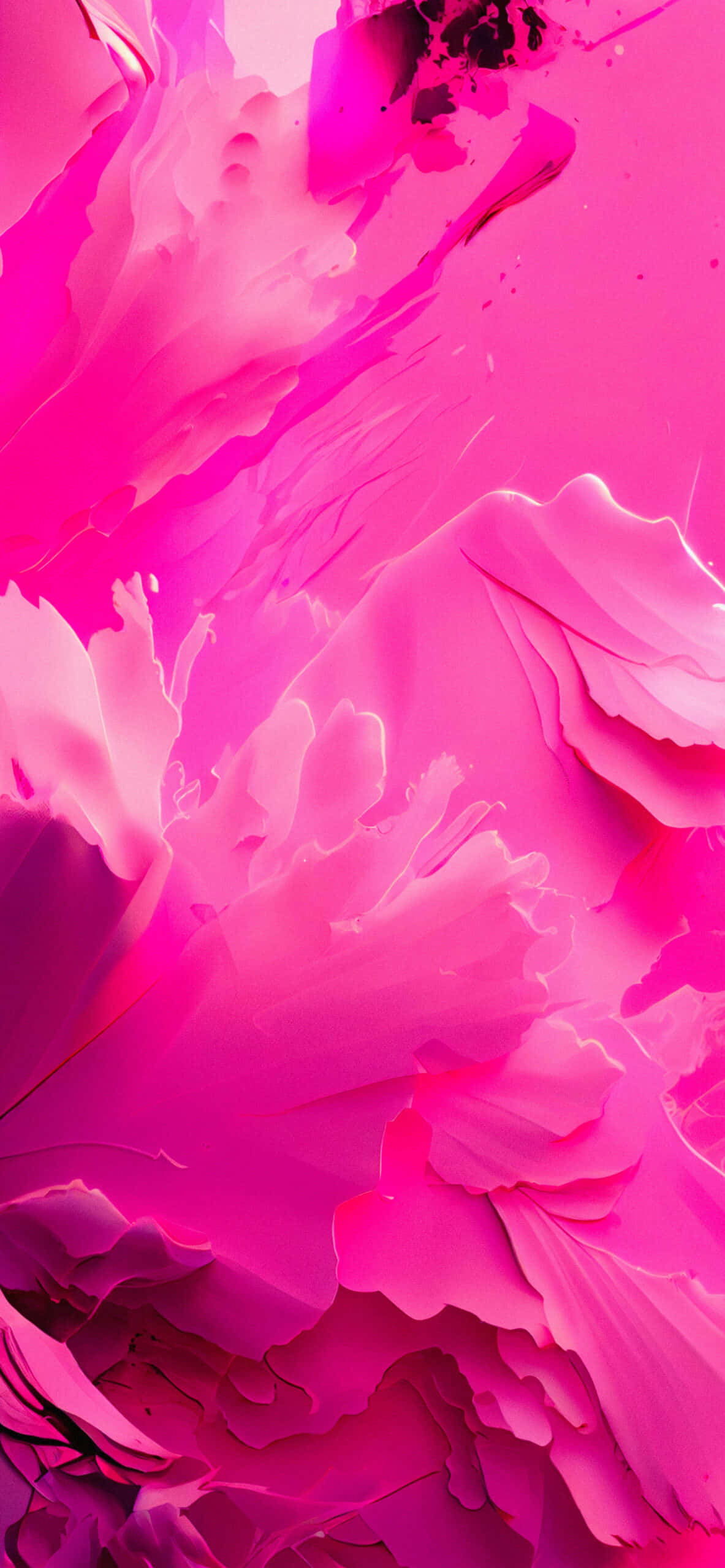 picha ya abstract ya pinki na rangi nyeusi na nyeupe Picha ya Ukuta