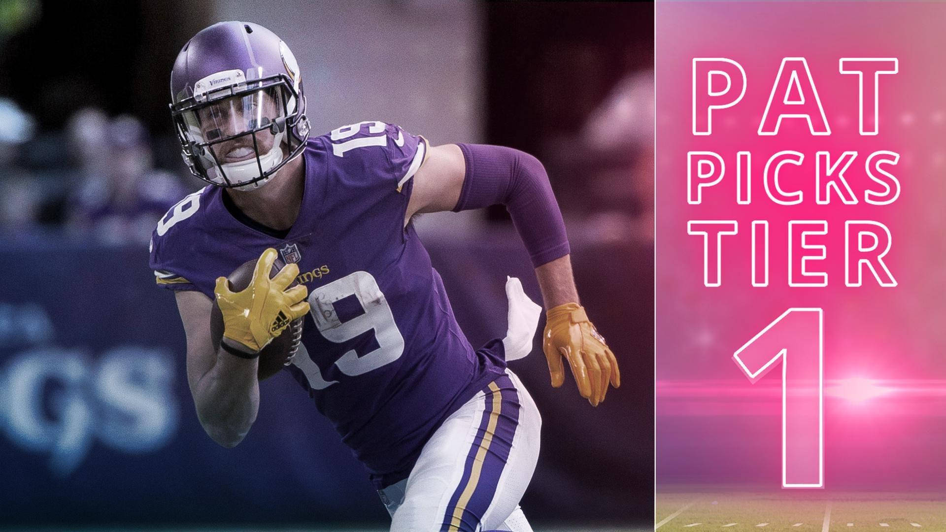 Picha ya Adam Thielen Iliyobadilishwa Photoshop Picha ya Ukuta