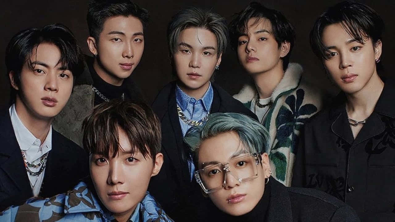 Picha ya Albamu ya BTS Proof Picha ya Ukuta