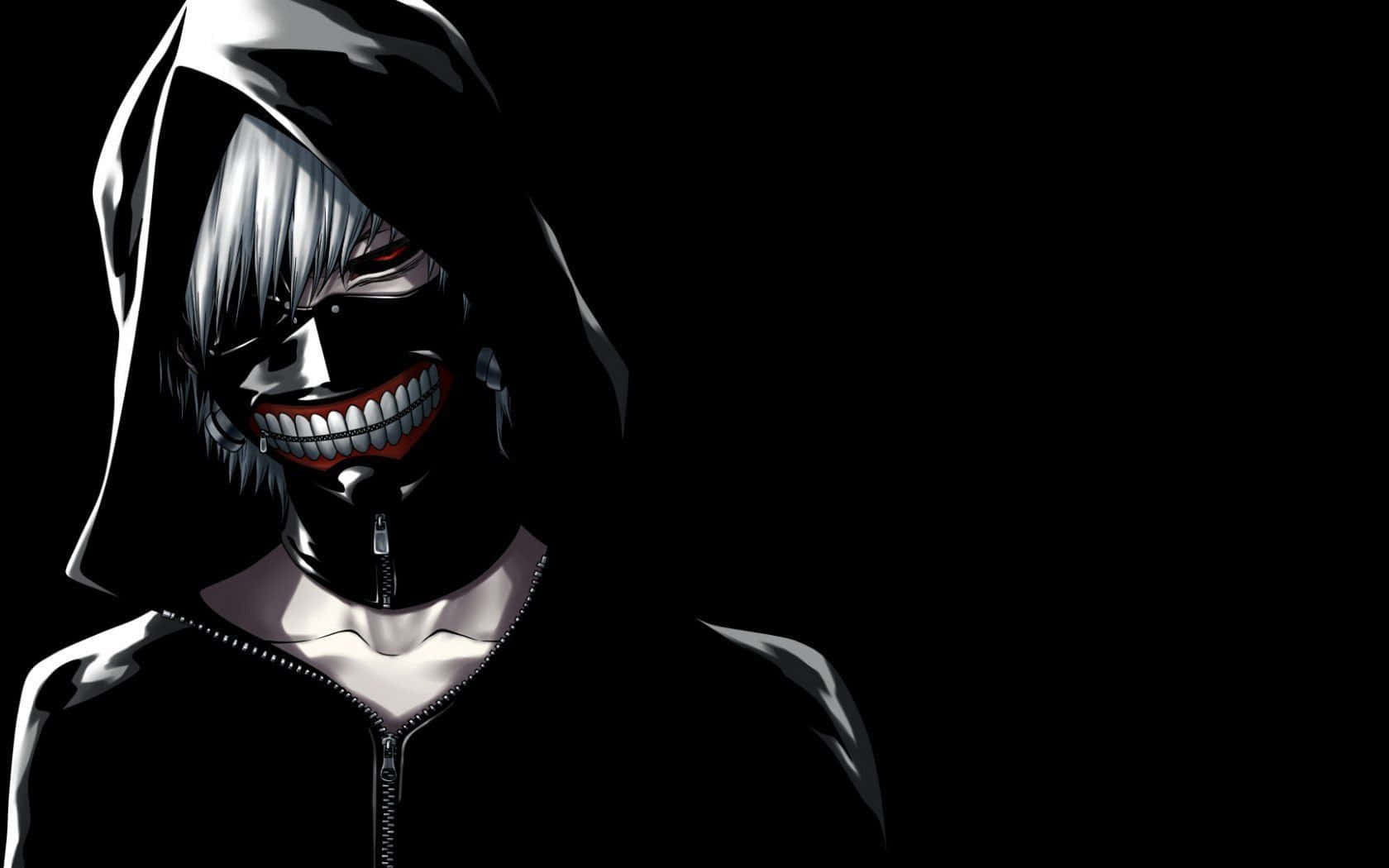 Picha ya Anime Nyeusi ya Tokyo Ghoul Picha ya Ukuta