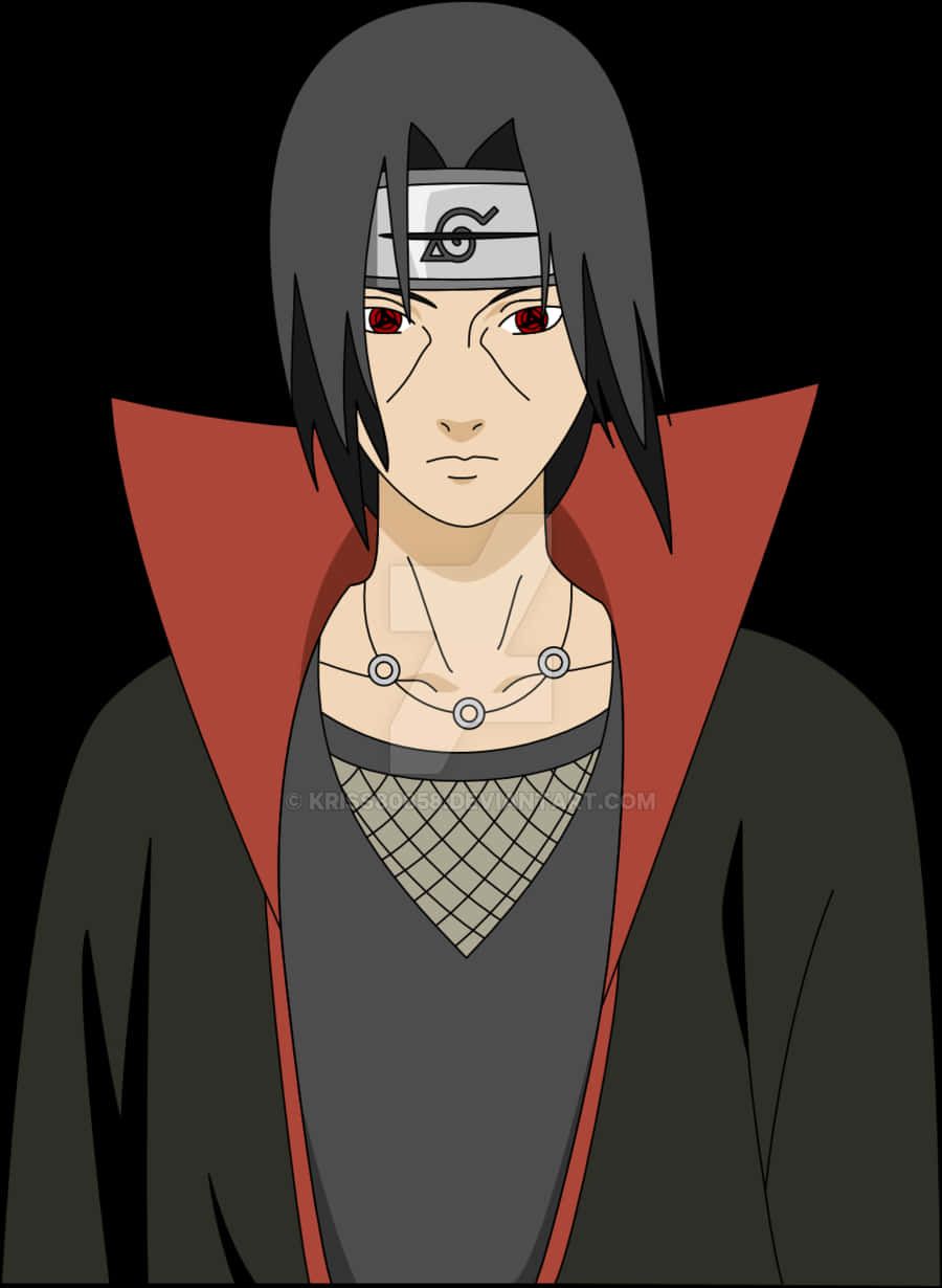 Picha ya Anime ya Itachi Uchiha Picha ya Ukuta