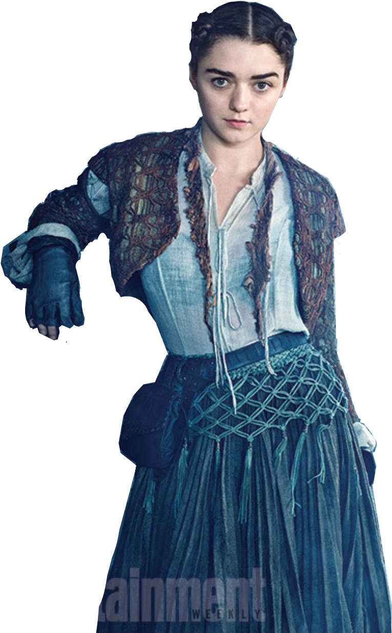 Picha ya Arya Stark kutoka Game of Thrones Picha ya Ukuta