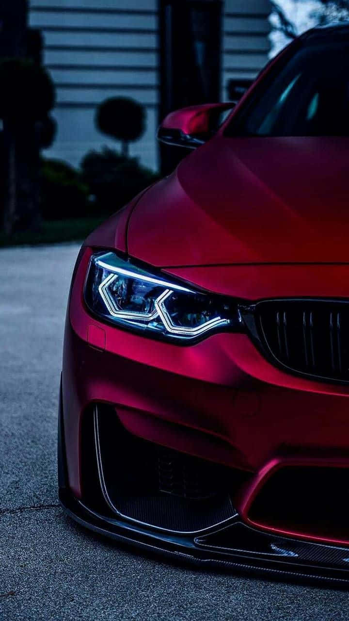 Picha ya Asili ya BMW F82 M4 ya Pixel 3 Picha ya Ukuta