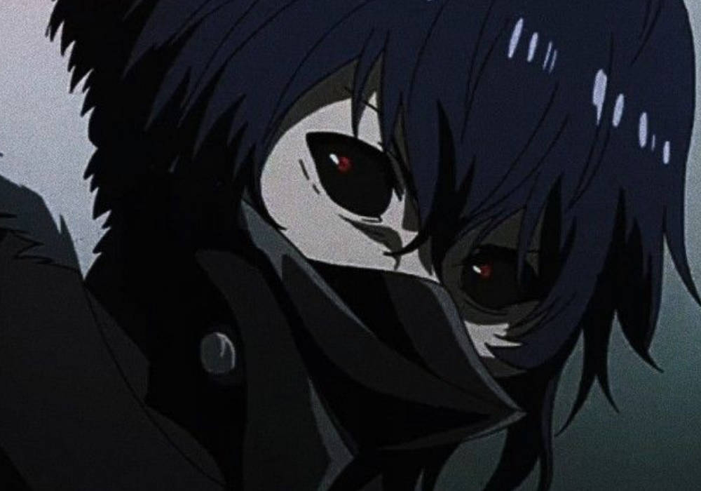 Picha ya Ayato Kirishima ya Anime yenye Mtindo wa Giza Picha ya Ukuta