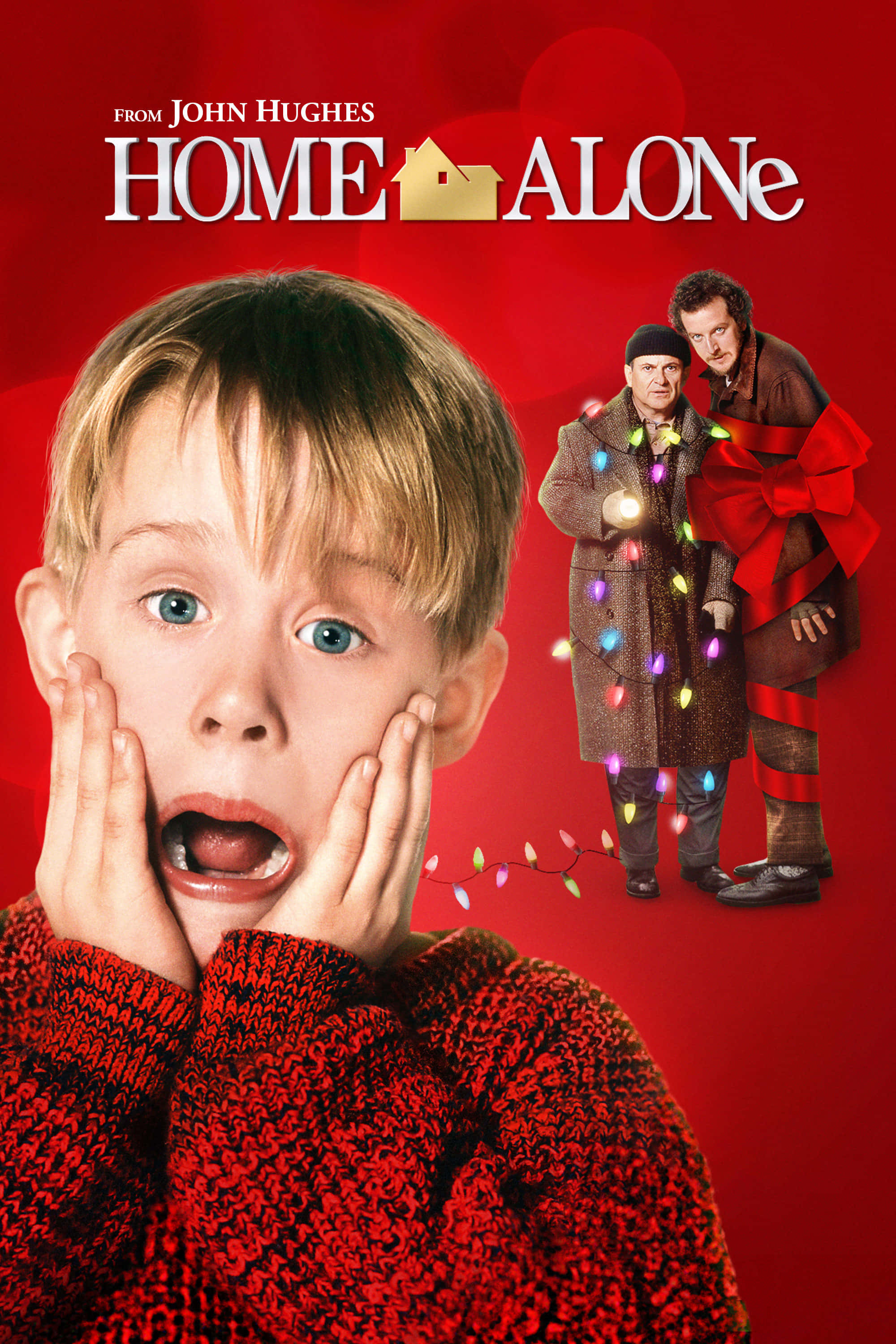 Picha ya Bango la Home Alone Picha ya Ukuta