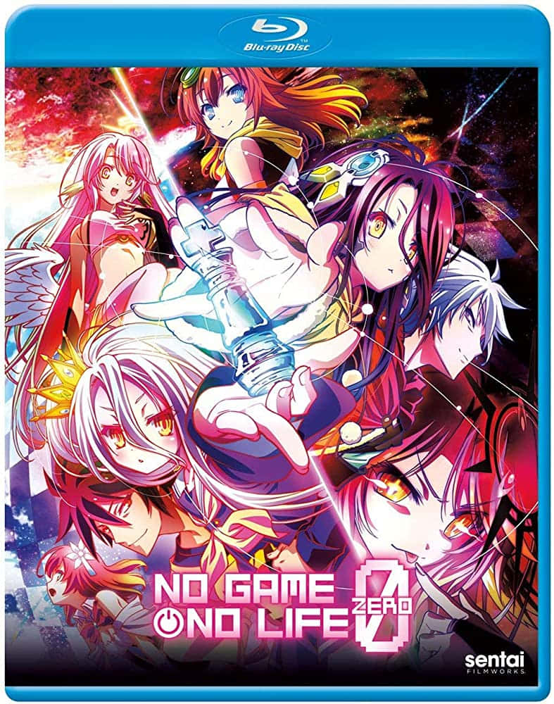 Picha ya Blu Ray DVD No Game No Life Picha ya Ukuta