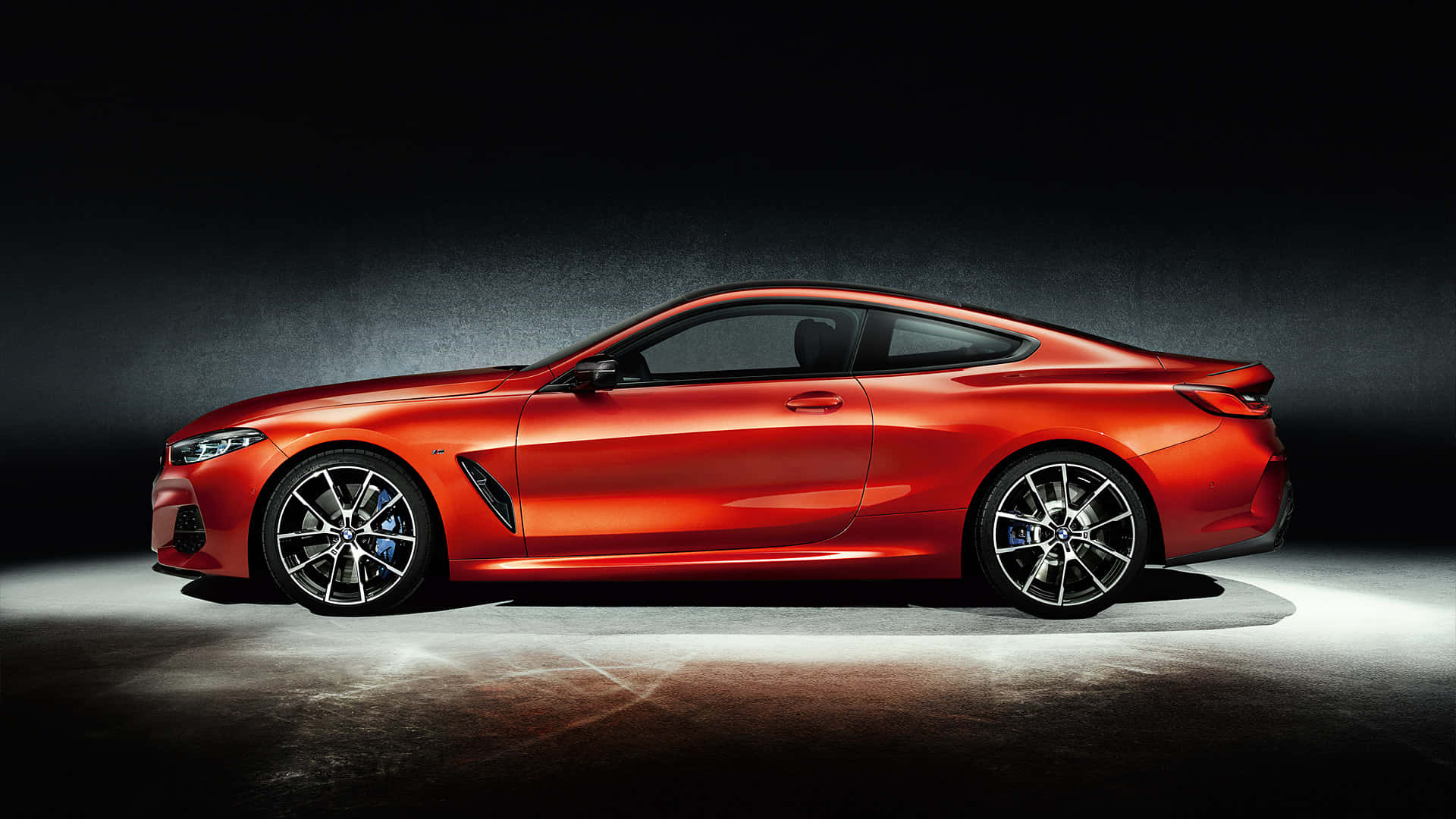 Picha ya BMW M8 Kutoka Upande 1920x1080 Mandhari ya M Series Picha ya Ukuta