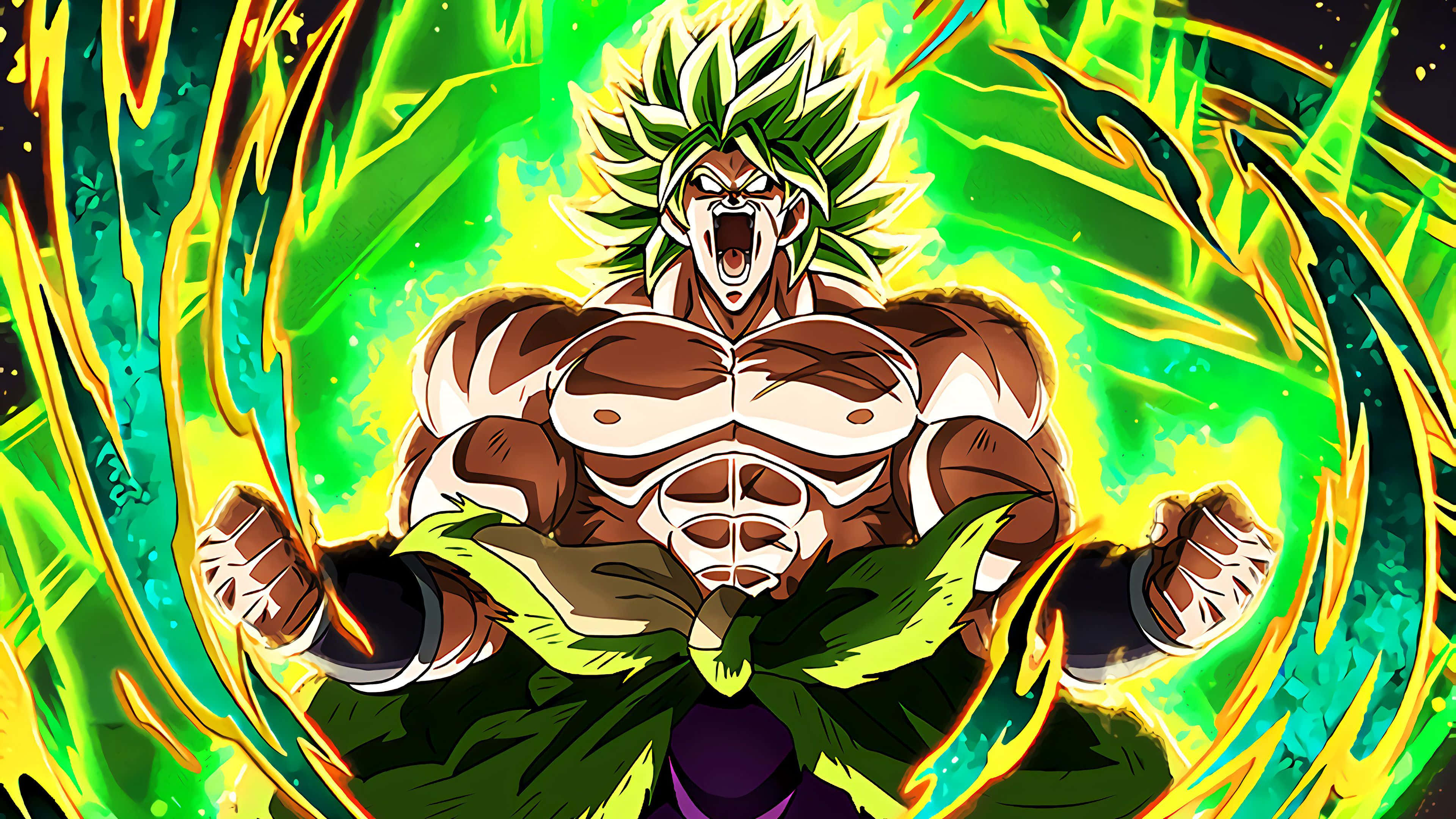 Picha ya Broly Dragon Ball Super Picha ya Ukuta