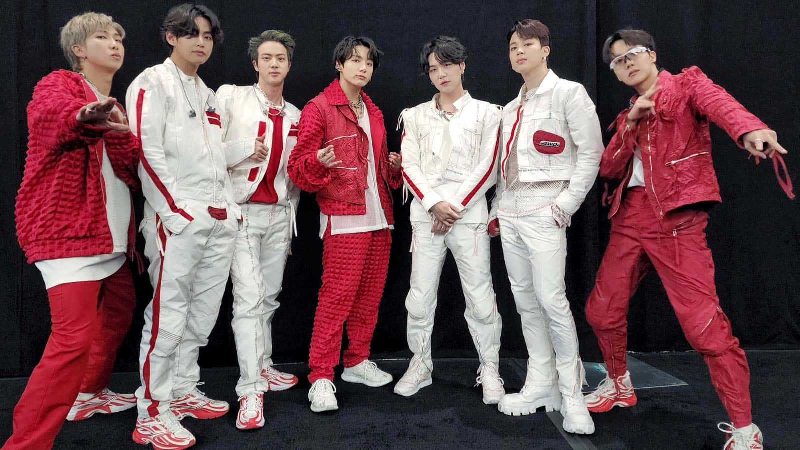 Picha ya BTS BBMAs 2022 Picha ya Ukuta