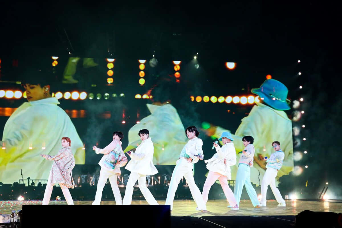 Picha ya BTS Permission To Dance Picha ya Ukuta