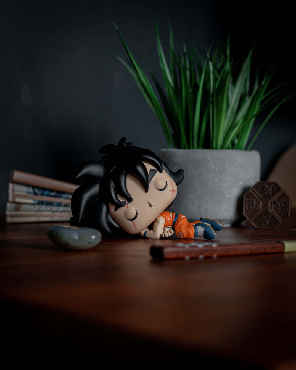 Picha ya Cartoon Yamcha Funko Pop Picha ya Ukuta