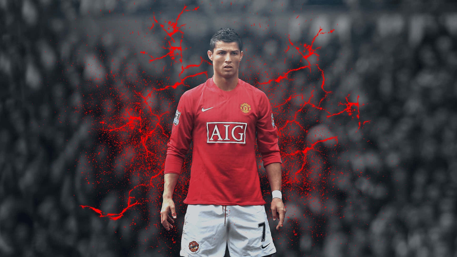 Picha ya Cristiano Ronaldo 1920 x 1080 Picha ya Ukuta
