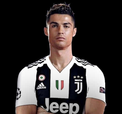 Picha ya Cristiano Ronaldo Juventus Picha ya Ukuta