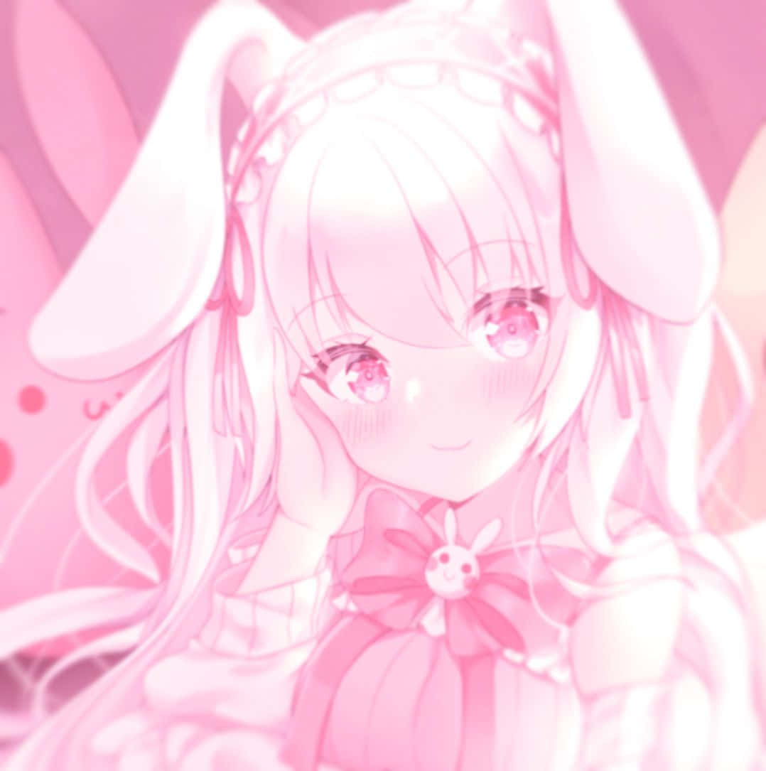Picha ya Discord ya Anime ya Rangi ya Waridi Picha ya Ukuta