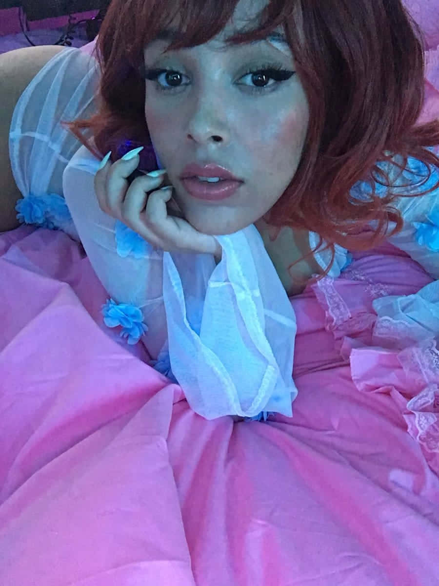 Picha ya Doja Cat, sura mpya katika tasnia ya muziki Picha ya Ukuta