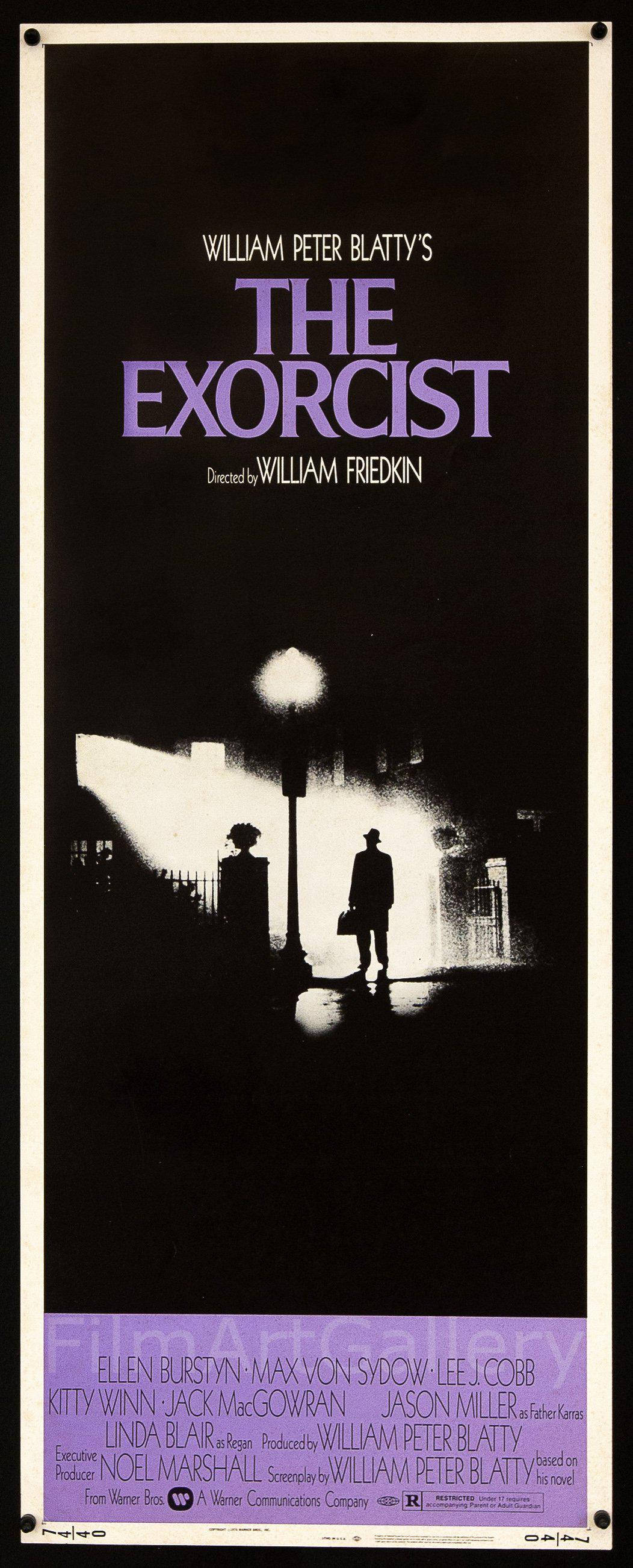 Picha ya Filamu ya The Exorcist Picha ya Ukuta