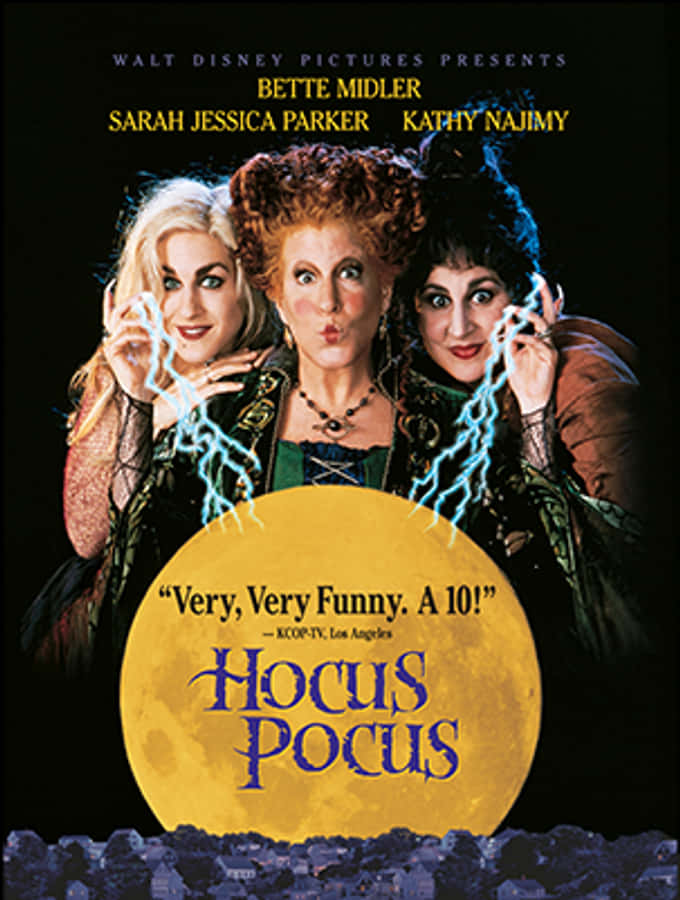 Picha ya Filamu ya Hocus Pocus Picha ya Ukuta