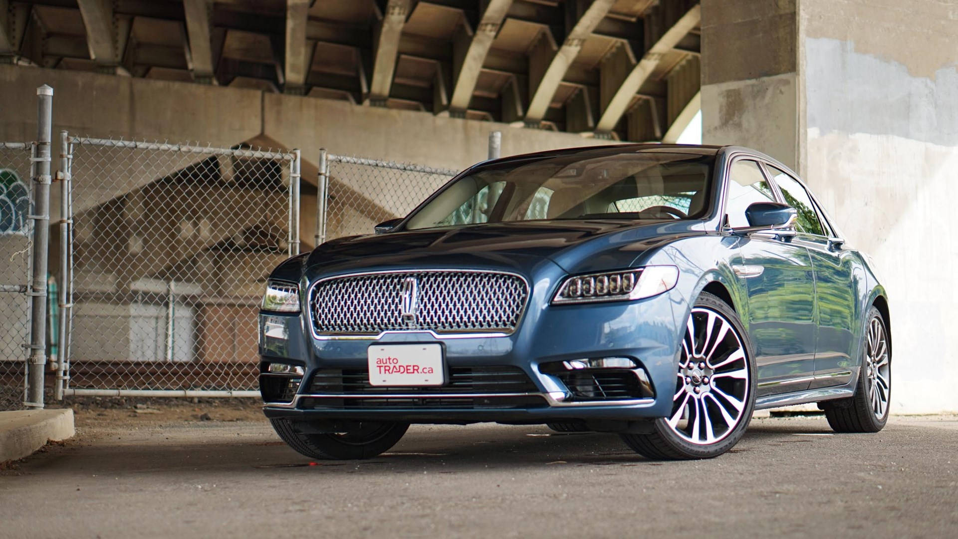 Picha ya Gari la Lincoln Continental 2020 Picha ya Ukuta