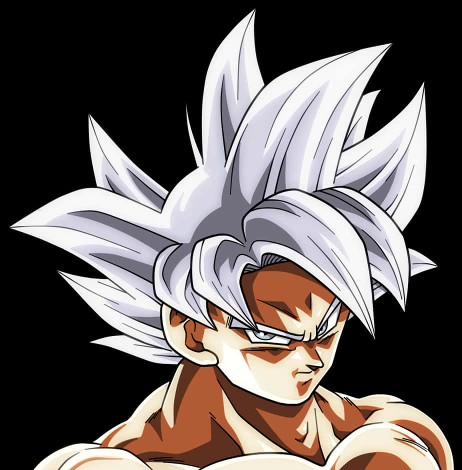 Picha ya Goku Ultra Instinct Picha ya Ukuta