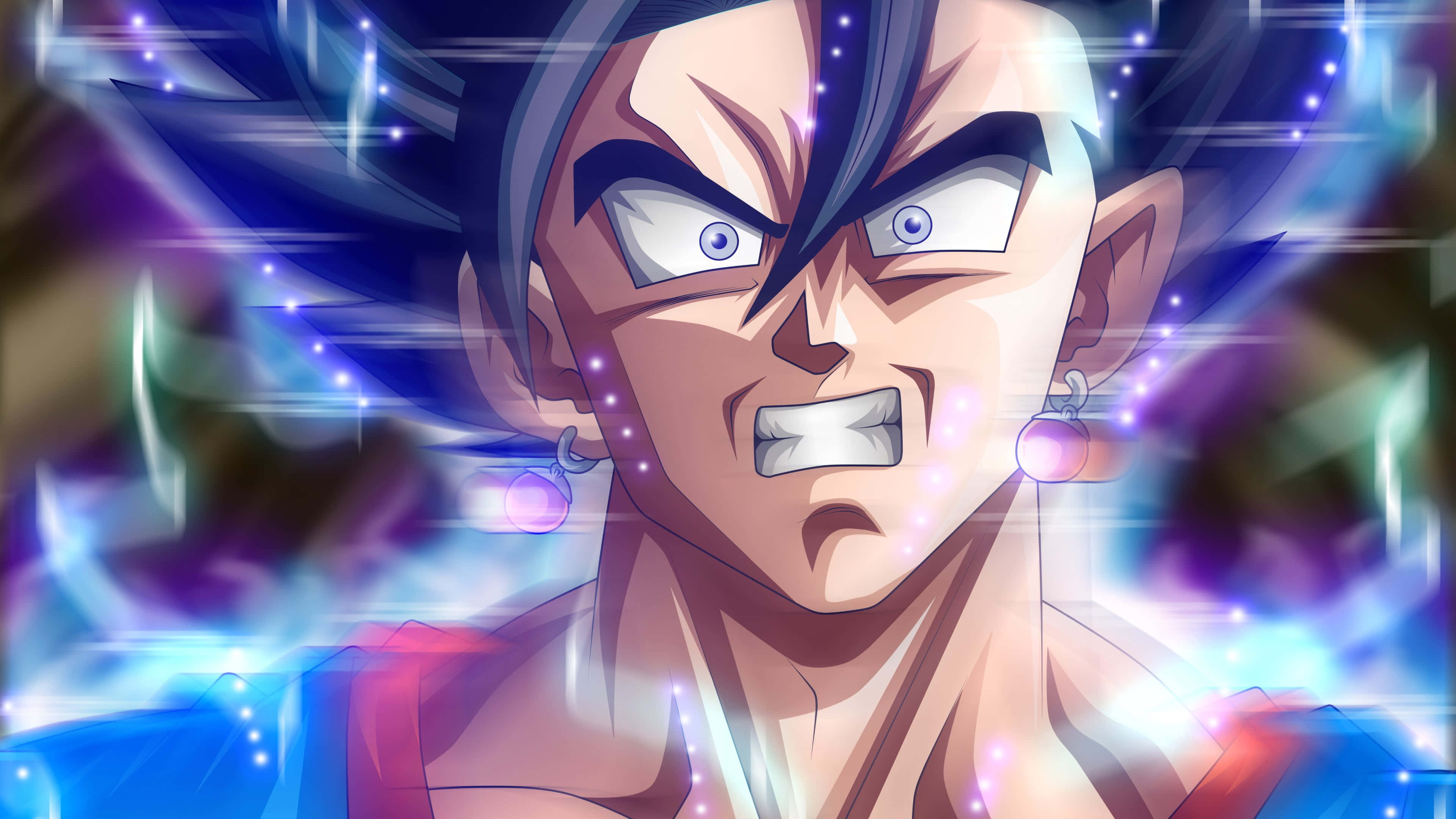 Picha ya Goku wa Dragon Ball Super Picha ya Ukuta