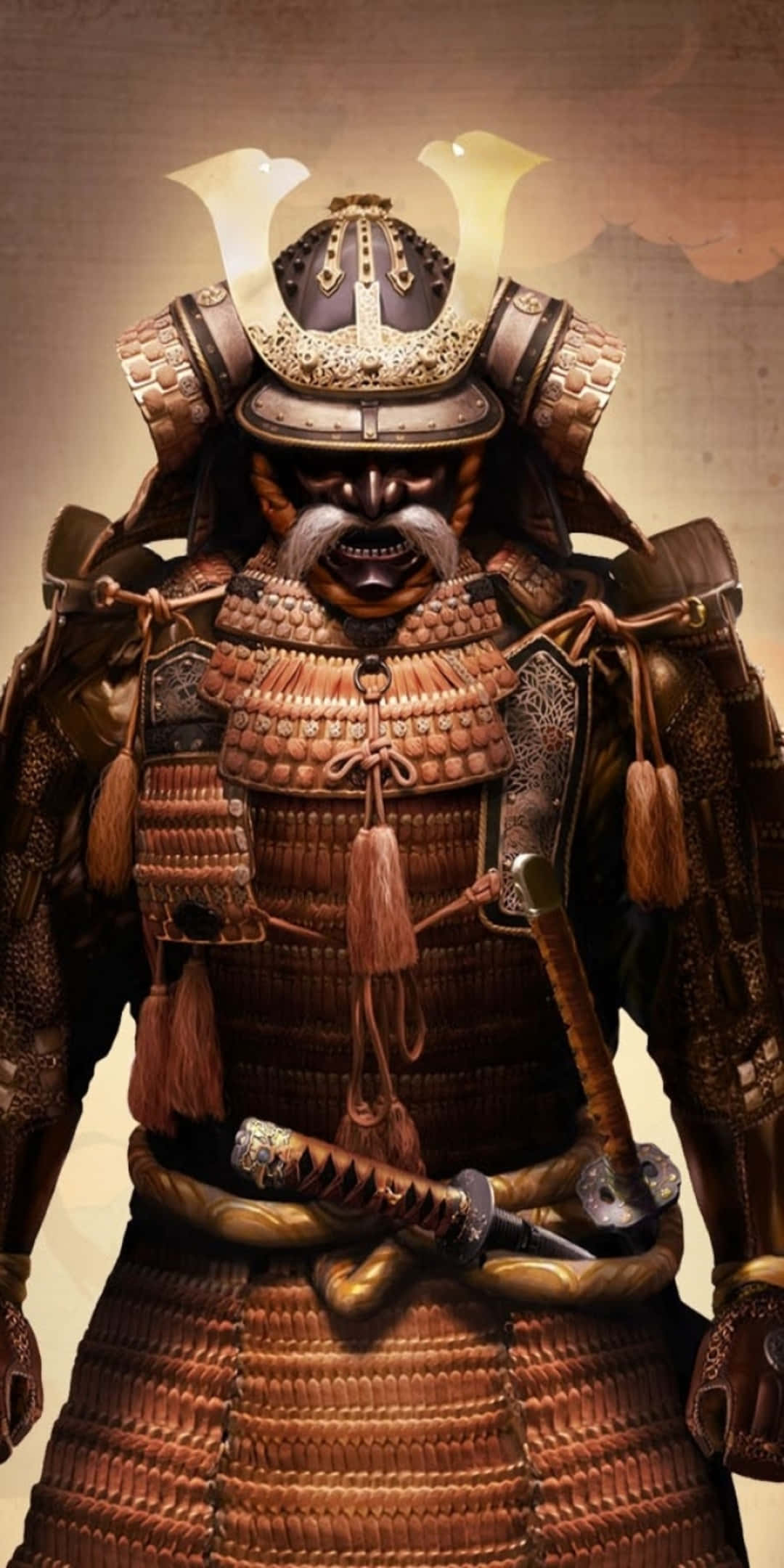 Picha ya Gusoku Armor kwenye Mandhari ya Pixel 3 Total War Shogun 2 Picha ya Ukuta