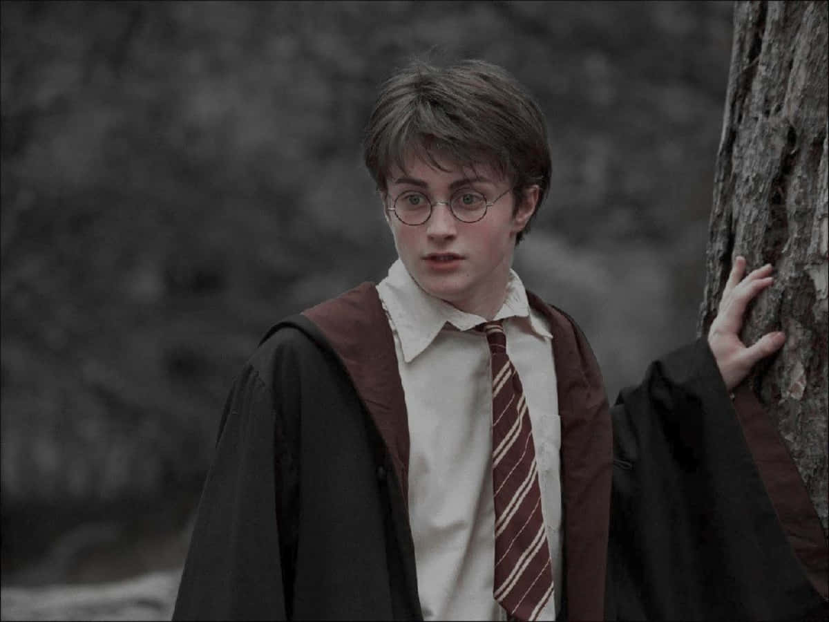 Picha ya Harry Potter yenye Urembo Picha ya Ukuta