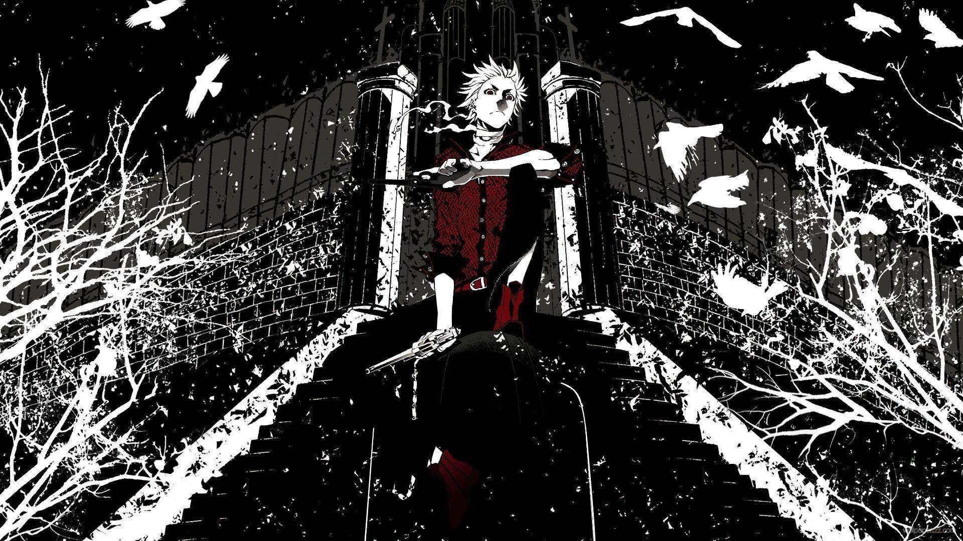 Picha ya Heine Rammsteiner ya Anime ya Kijasusi Picha ya Ukuta