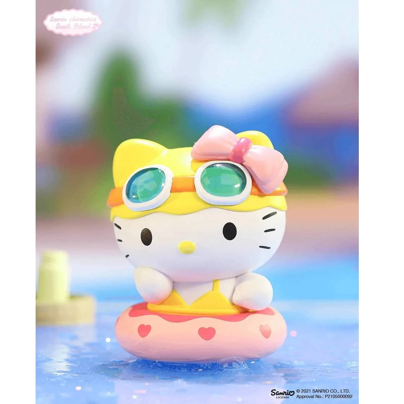 Picha ya Hello Kitty ya Katuni ya Majira ya Joto Picha ya Ukuta