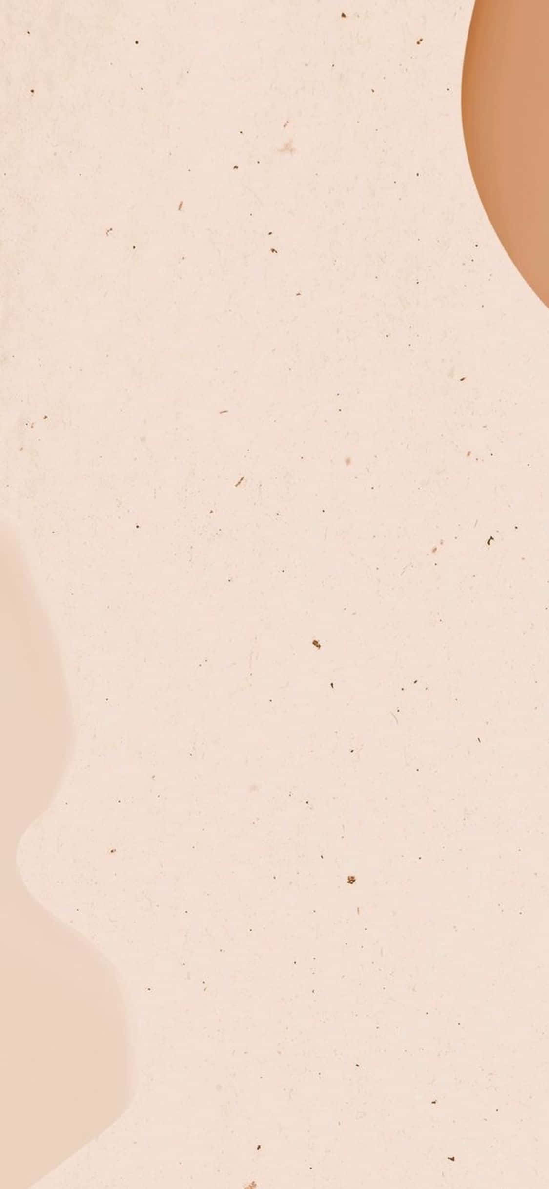 Picha ya iPhone X Minimal Beige Aesthetic Picha ya Ukuta