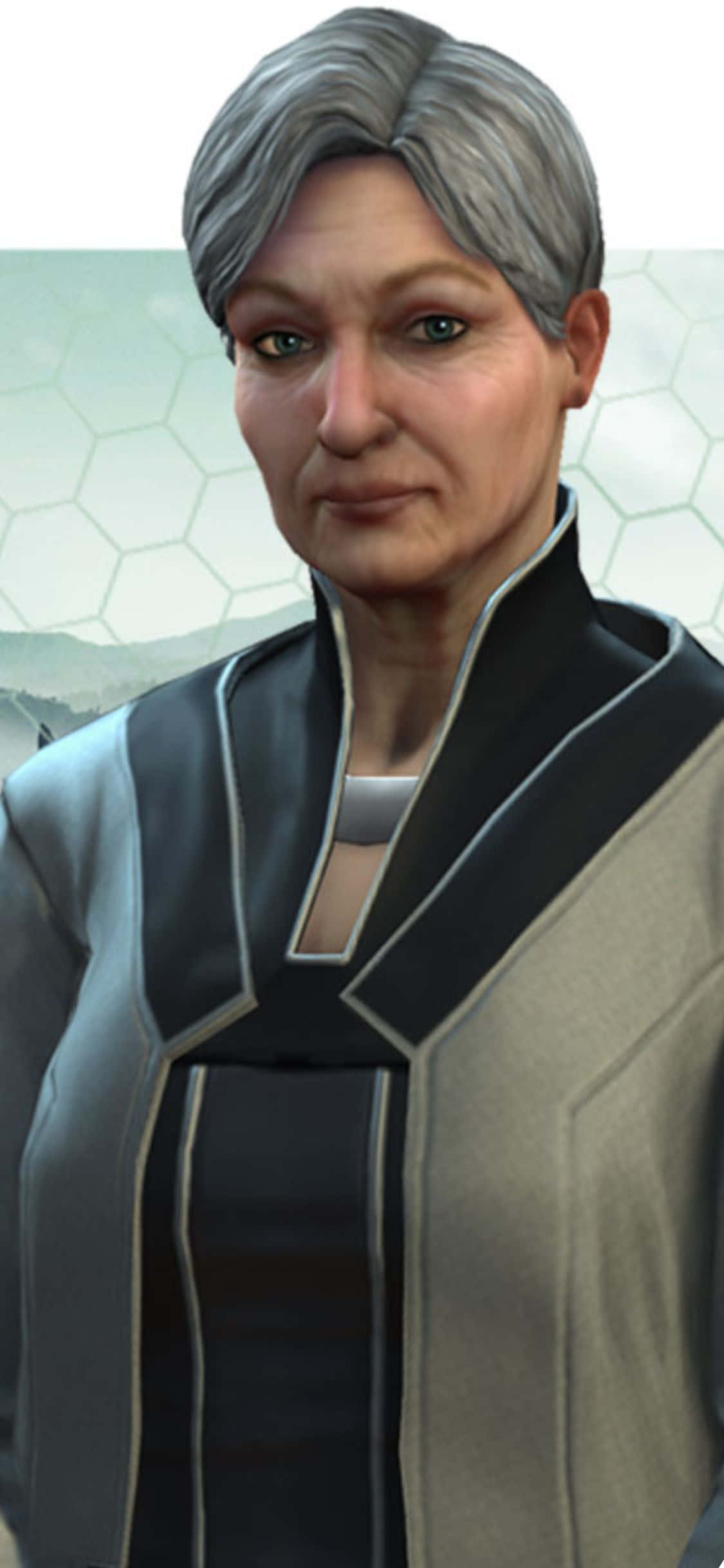 Picha ya iPhone XS Civilization Beyond Earth ya Mkuu Élodie Picha ya Ukuta