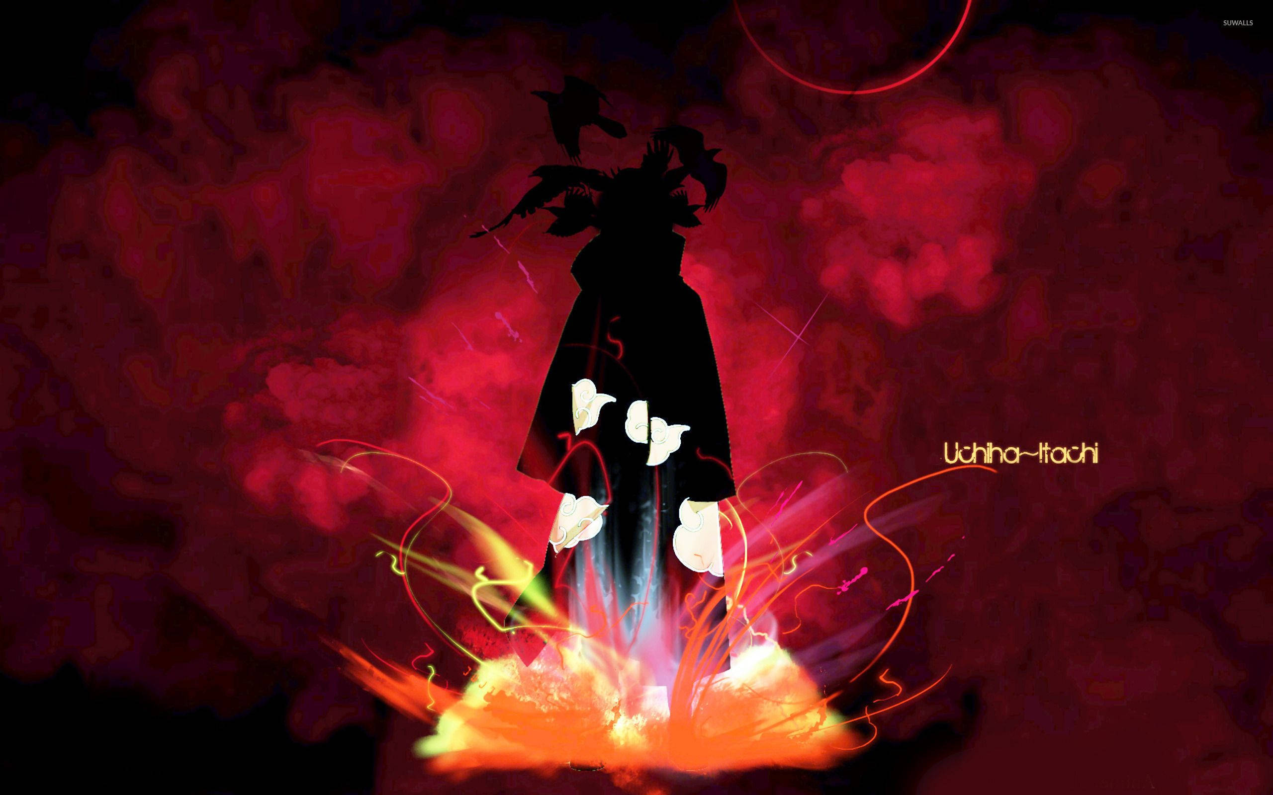 Picha ya Itachi Uchiha kwa Simu Picha ya Ukuta