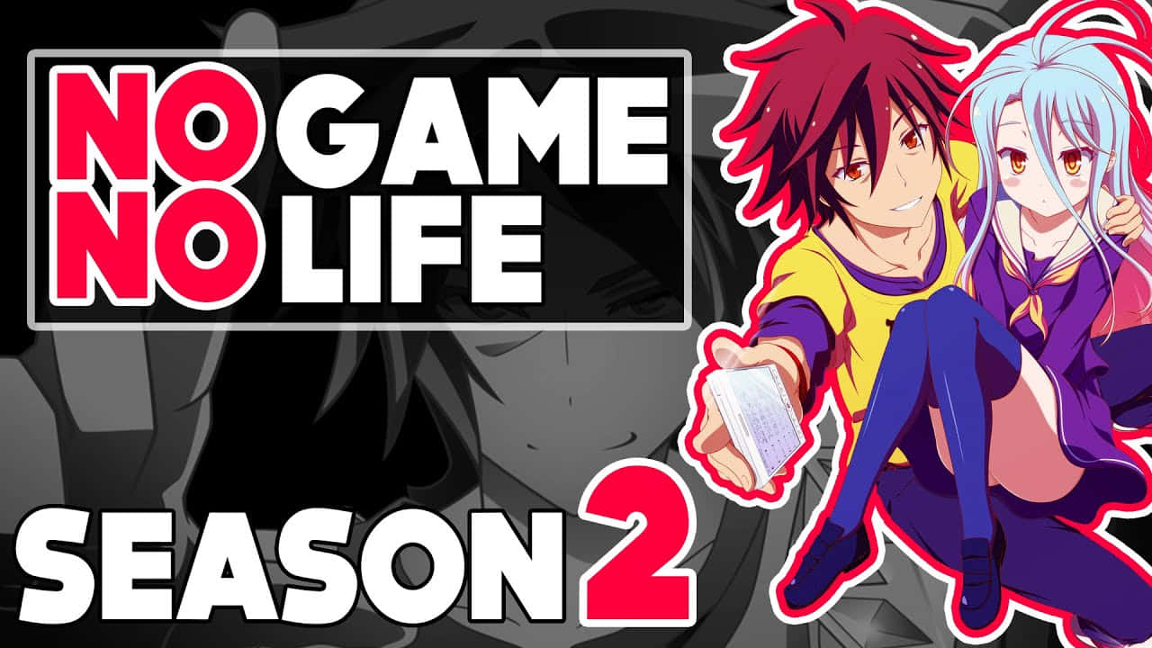 Picha ya Jalada la Msimu wa 2 wa No Game No Life Picha ya Ukuta
