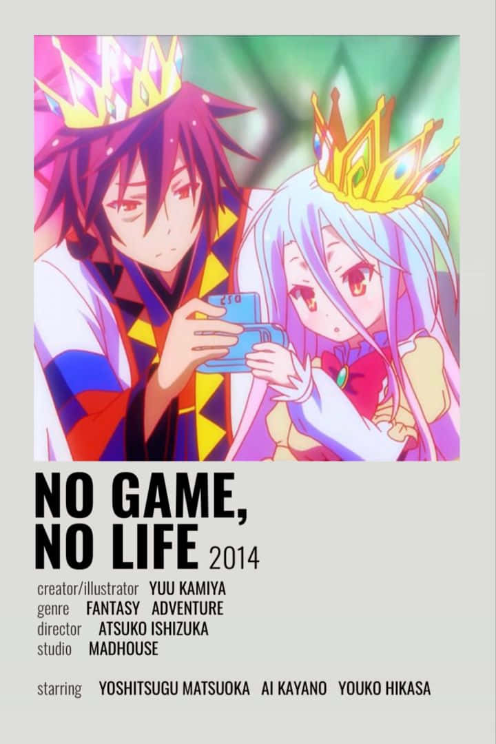Picha ya Jalada la No Game No Life 2014 Picha ya Ukuta