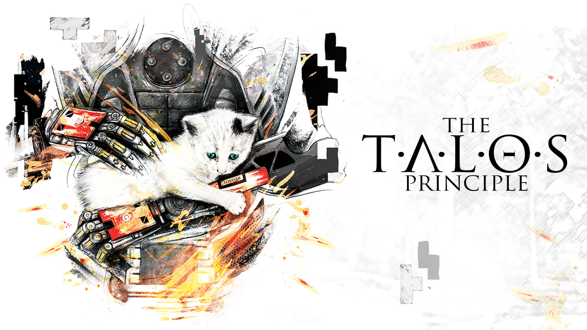 Picha ya Jalada la Toleo la Deluxe la The Talos Principle Picha ya Ukuta