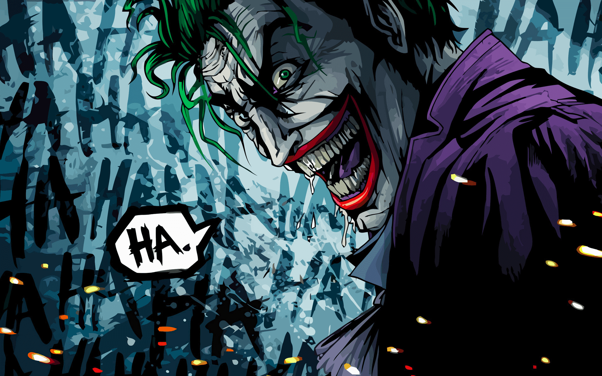 Picha ya Joker Picha ya Ukuta