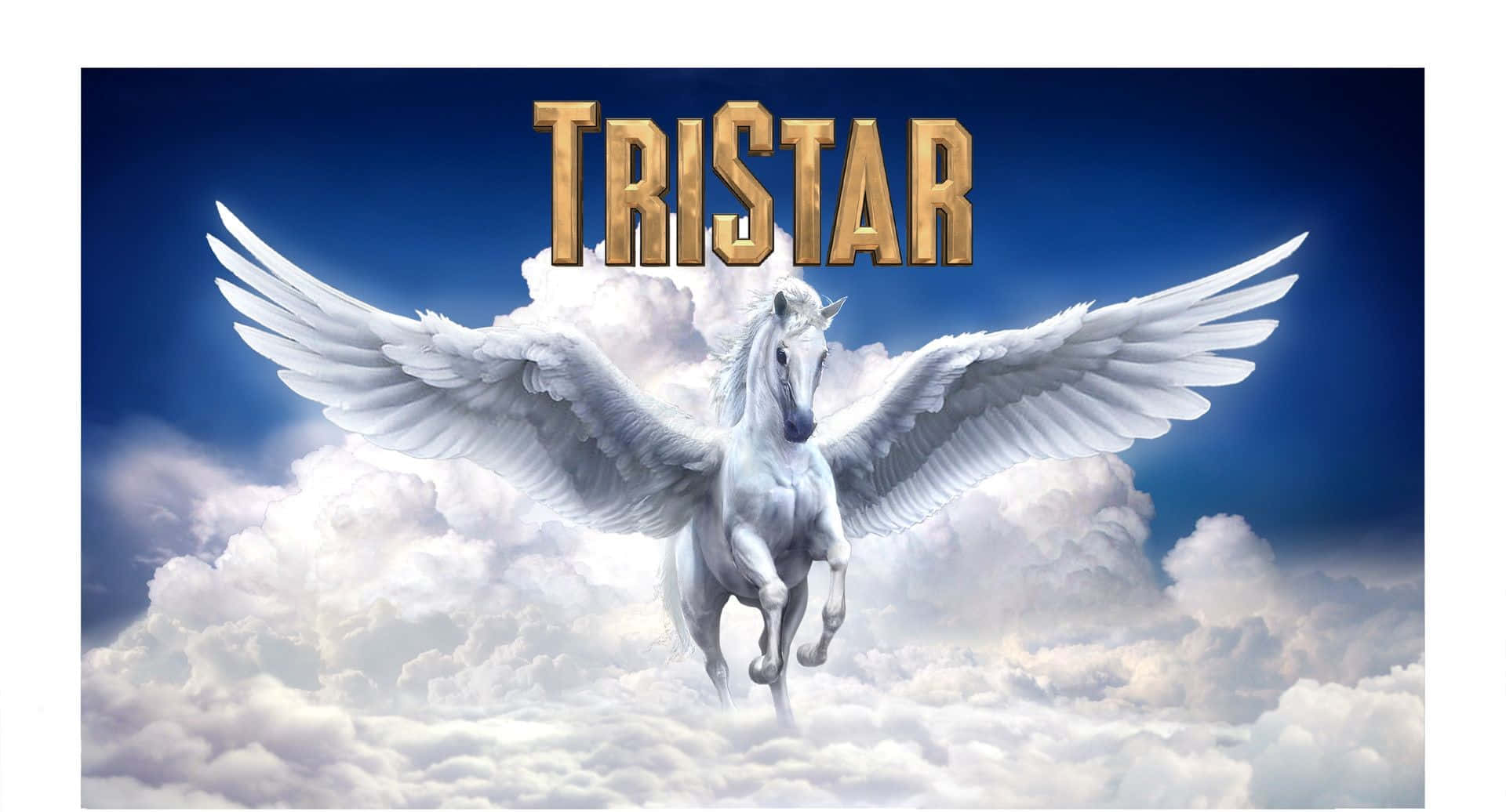 Picha ya Kadi ya Kichwa ya TriStar Inayochorwa Picha ya Ukuta