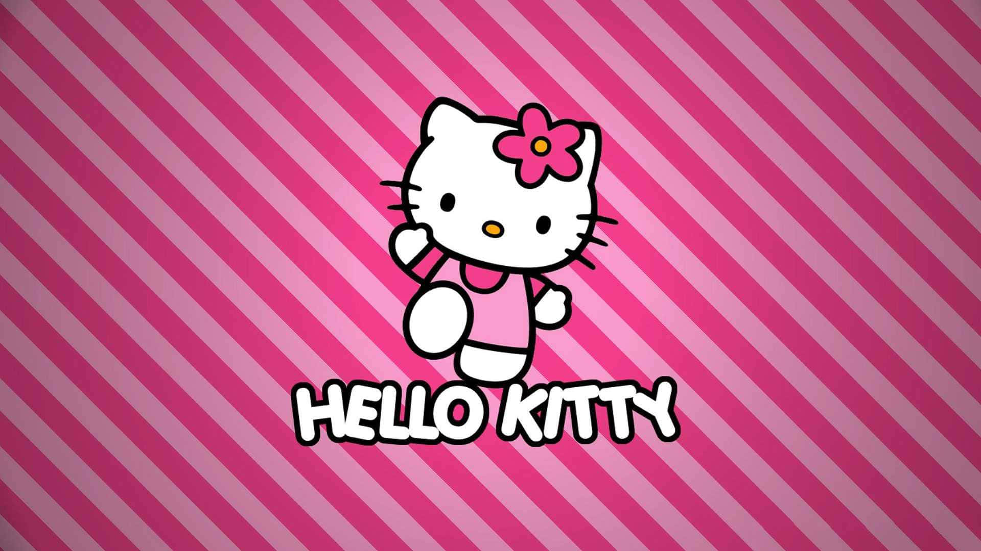 Picha ya Karibisho ya Rangi kutoka Sanrio Picha ya Ukuta