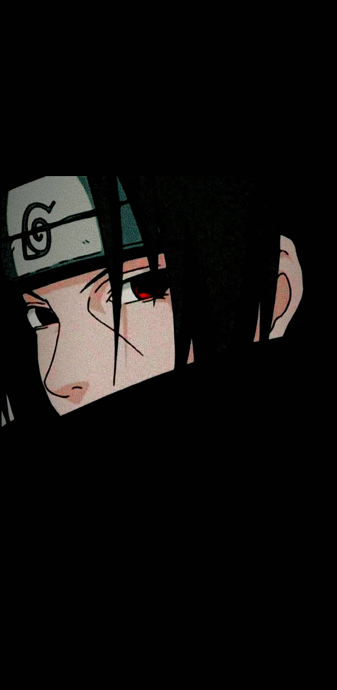 Picha ya Karibu ya Akatsuki Uchiha Itachi ya Ajabu Picha ya Ukuta