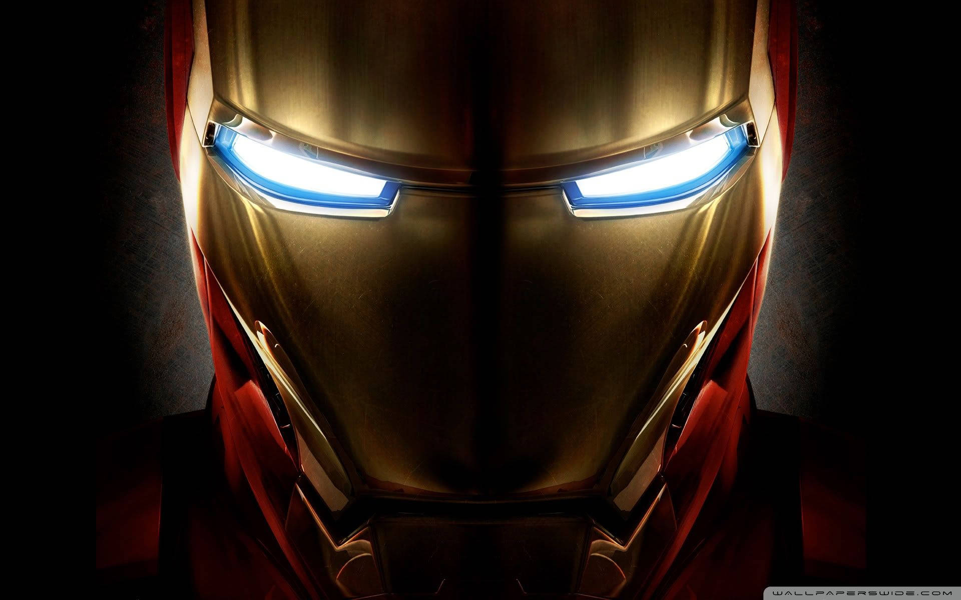 Picha ya Karibu ya Iron Man Picha ya Ukuta