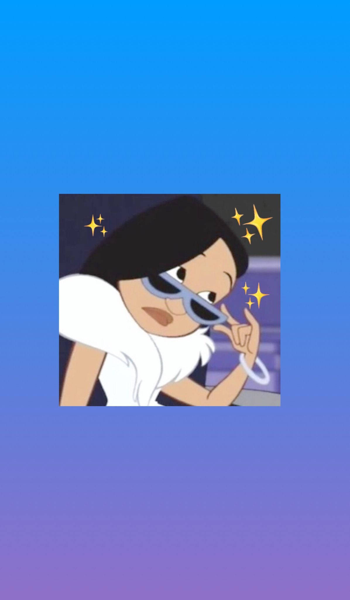 Picha ya Katuni ya Kupendeza ya Penny Proud Picha ya Ukuta