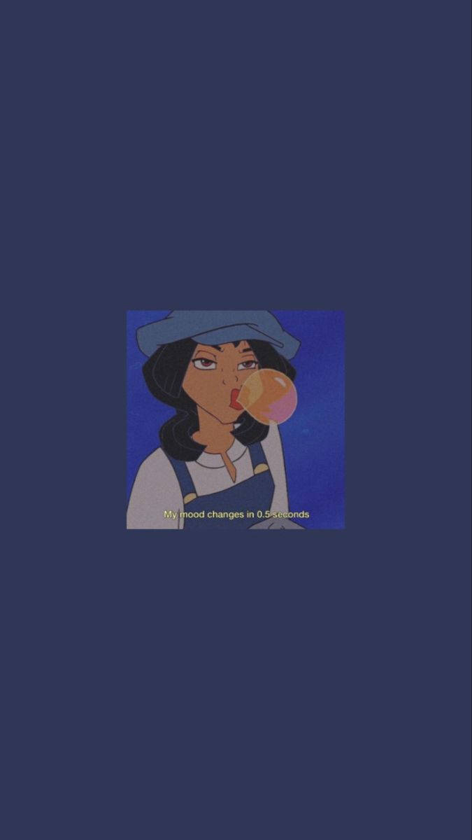 Picha ya Katuni ya Kupendeza ya Audrey Ramirez Picha ya Ukuta