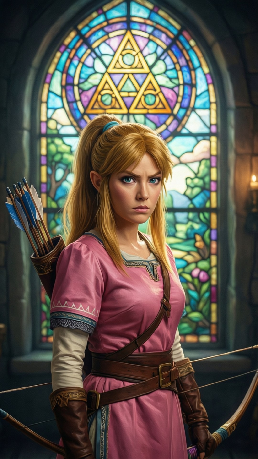 Picha ya Kawaida ya Zelda Picha ya Ukuta