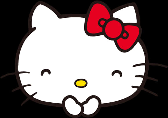 Picha ya Kawaida ya Hello Kitty Picha ya Ukuta
