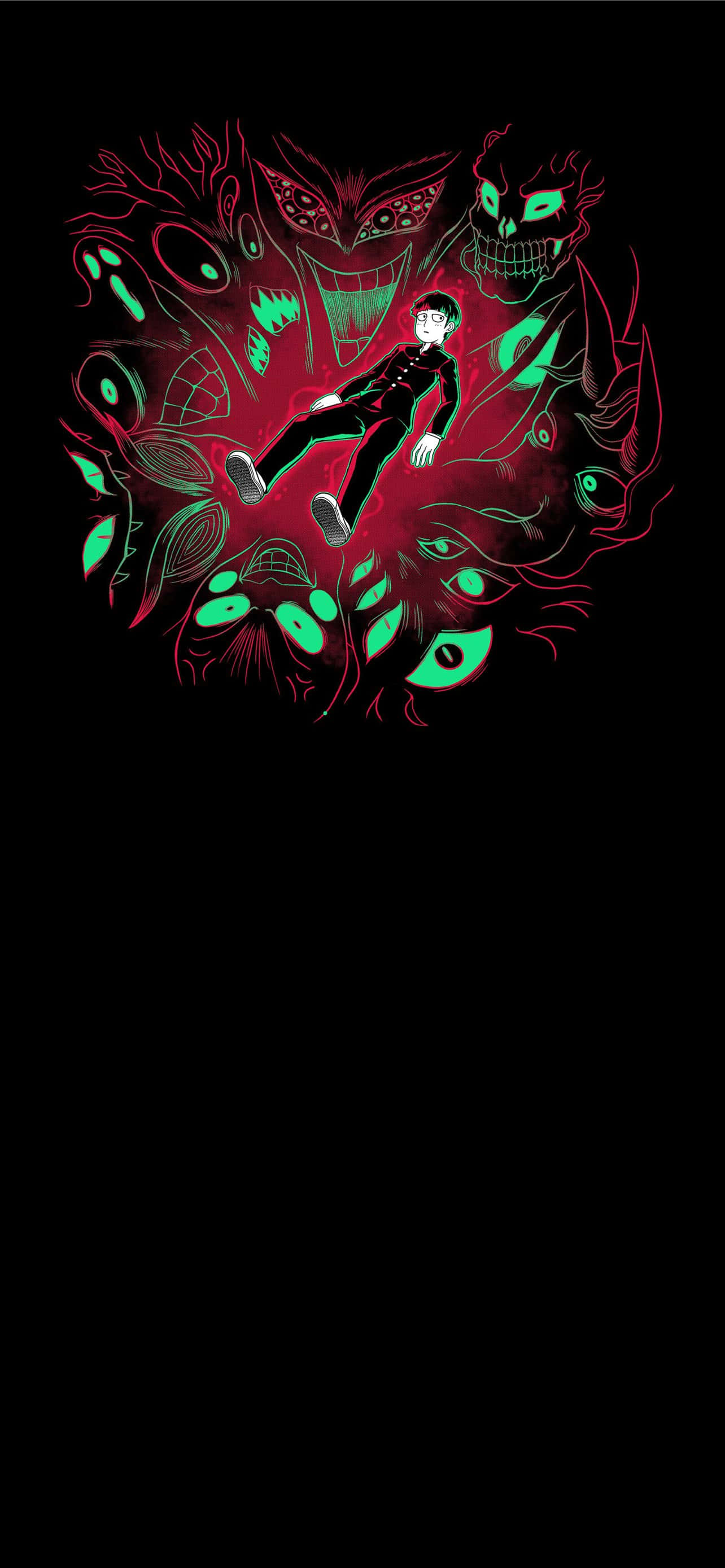 Picha ya Kawaida ya Mob Psycho Picha ya Ukuta