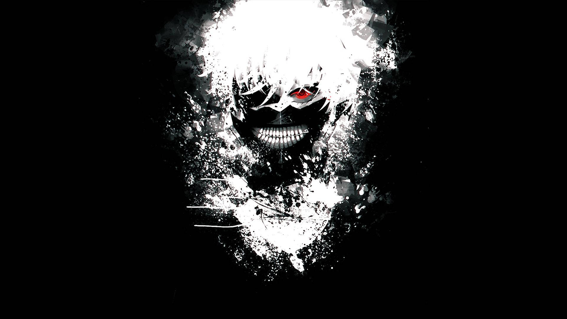 Picha ya Ken Mhusika wa Tokyo Ghoul Picha ya Ukuta