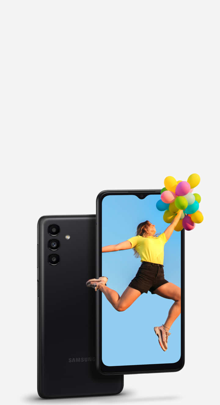 Picha ya Kifaa cha Samsung A13 Picha ya Ukuta