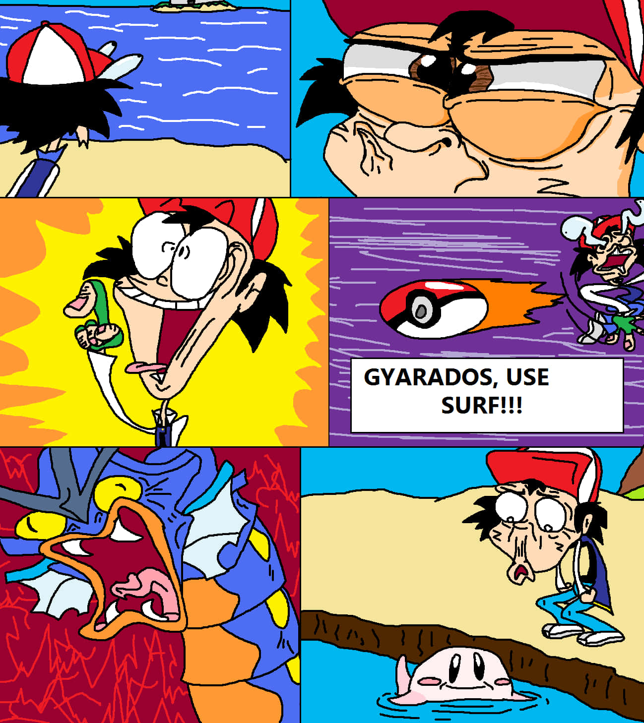 Picha ya Kikaragwe cha Pokemon cha Ajabu Picha ya Ukuta