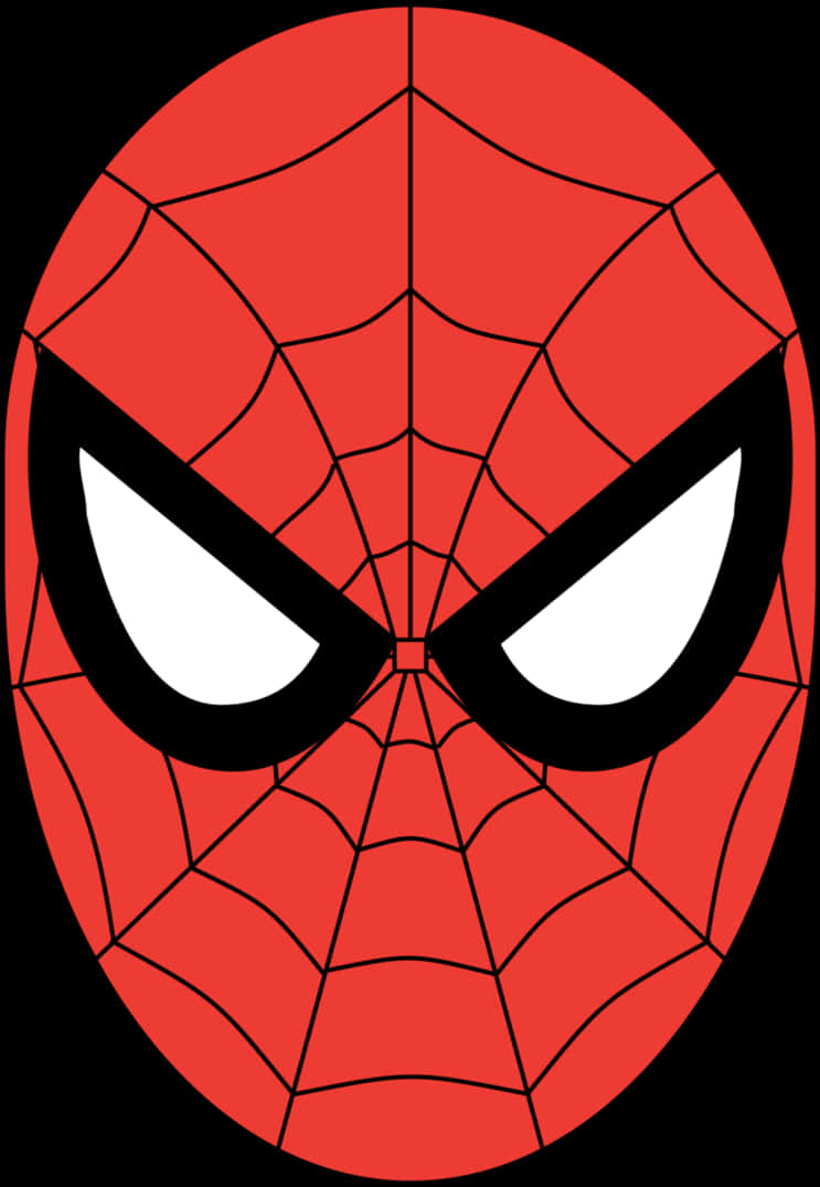 Picha ya Kinyago cha Spiderman Maarufu Picha ya Ukuta
