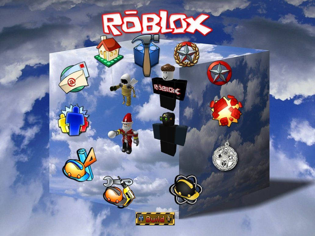 Picha ya Kipekee Inayowakilisha Nguvu ya Roblox Picha ya Ukuta